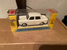 NOREV PLASTIQUE ANCIENNE BOITE SIMCA 1000 -1/43-IDEM PAYA RICO