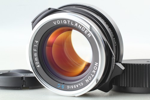Unused voigtlander nokton - [unused],