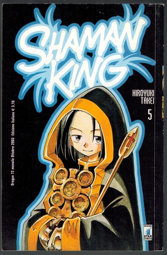 Shaman king manga - 5,