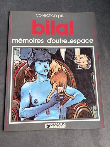 Mémoires outre espace - bd,
