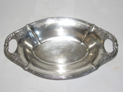 08j15 ancien plat corbeille - 08j15, a
