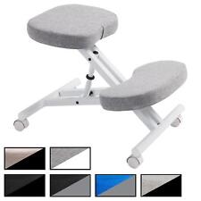 Tabouret ergonomique professionnel ajustable repose genoux sans dossier