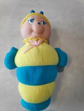 Luciole Peluche doudou Veilleuse Shelcore HUG''N GLO BEE luxiole vintage