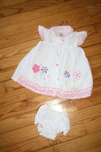 Robe ans blanche - robe,