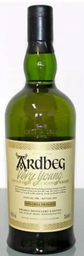 Ardbeg very young 1998 sans - very,