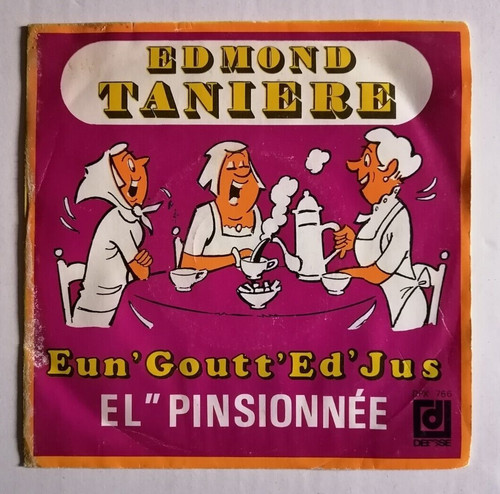 Edmond taniere eun goutt - :, eun'