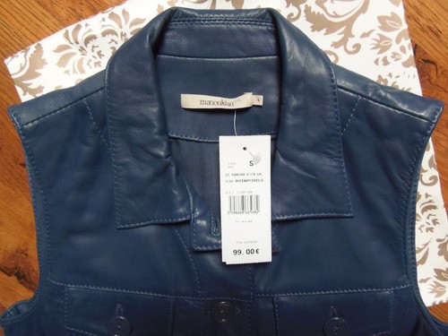 Neuf blouson en cuir - neuf,,