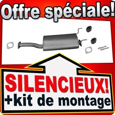 Silencieux Intermédiaire pour