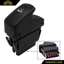 Bouton de lève-vitre 6 PINS