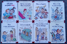 Superbe lot de 8 Max & Lili -
