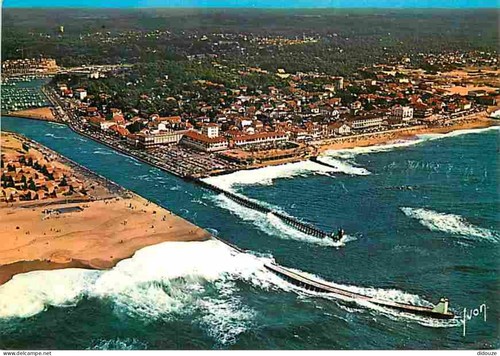 Carte postale capbreton - 40,