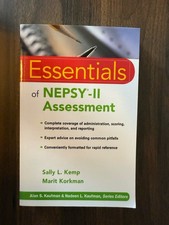 Essentials of NEPSY-II