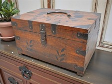 Coffre De Rangement En Bois