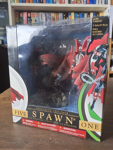 Figurine spawn évolution - spawn, l'évolution