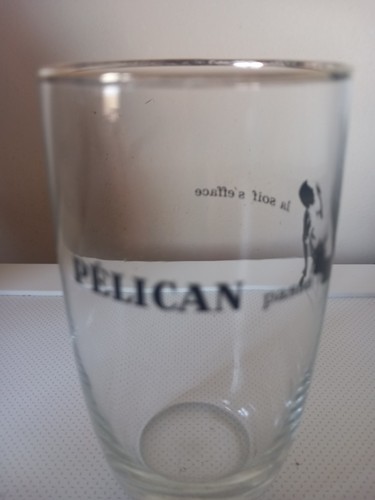 Verre ancien biere - verre,