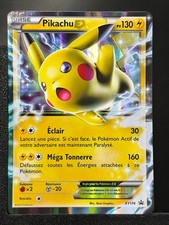 Carte Pokémon Pikachu EX