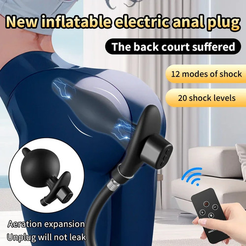 Inflatable soft plug silicone - soft, plug-silicone