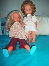 2 poupées gégé dont dolly
