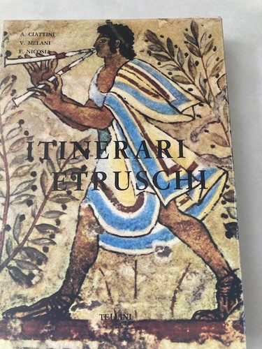 Itinerari etruschi paperback - itinerari, [paperback]