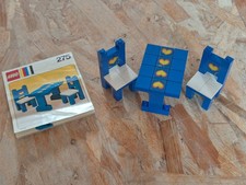 Lego vintage N° 275 (table et chaises)