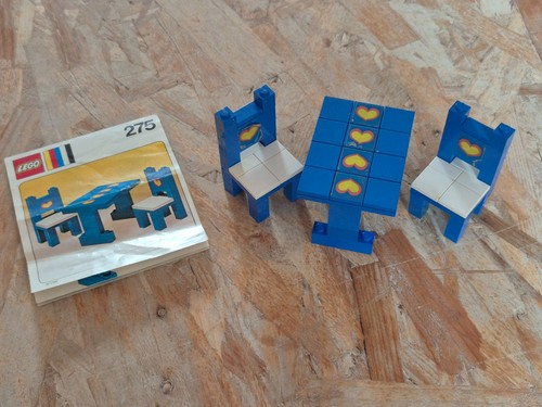 Lego vintage 275 table - n°,