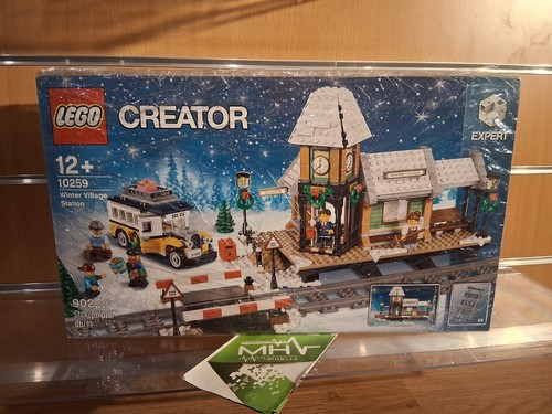 Lego winter village 10259 - village-,