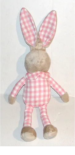 Doudou peluche lapin - peluche,