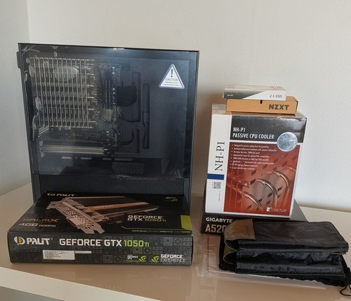 Fanless noctua - pc, db