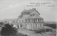 LE POULDU - 29  :  GRAND HOTEL POUZOULLIC - 1917