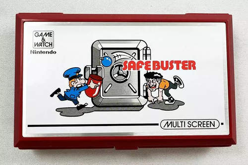 Nintendo game watch multi - &,