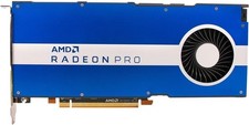 AMD Radeon Pro W5500, Carte