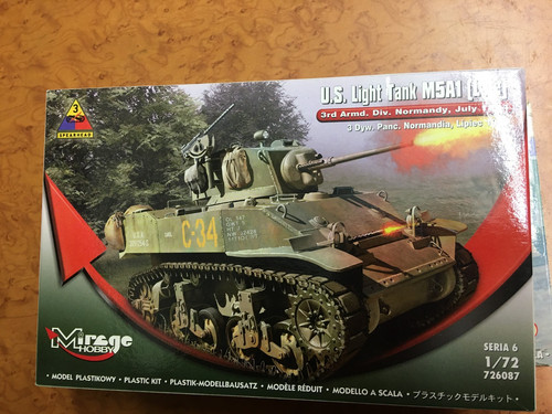 Maquette mirage char - 1/72-mirage, - char