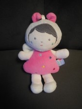 485/ doudou poupée fille