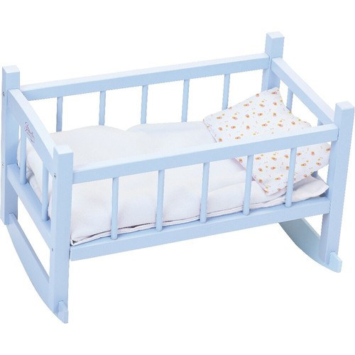 Lit bercelonnette bois pour - en,