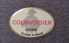 CARTON  PUBLICITAIRE GLACOIDE  " COGNAC COURVOISIER " The Brandy of NAPOLEON