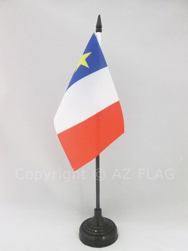 Drapeau table acadie - drapeau,