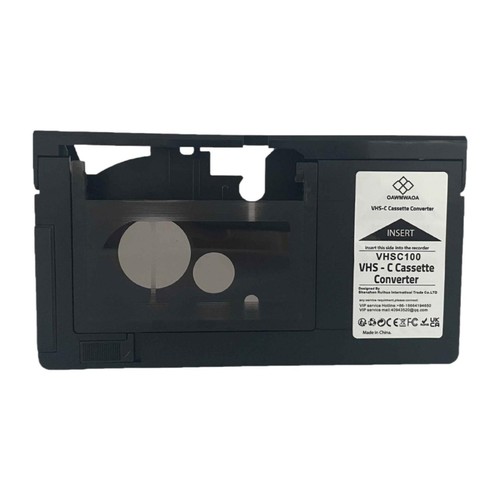Adaptateur cassette vhs - de,