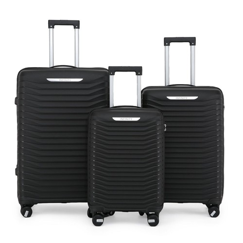 Ensemble valises noires - ensemble, À
