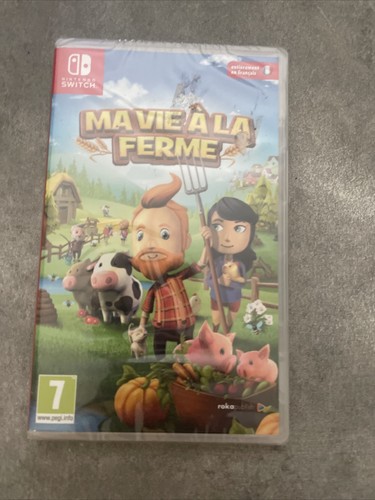 Jeu video vie la ferme - ma,