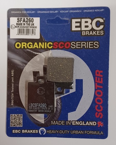 Ebc organique arrière disque - ebc,