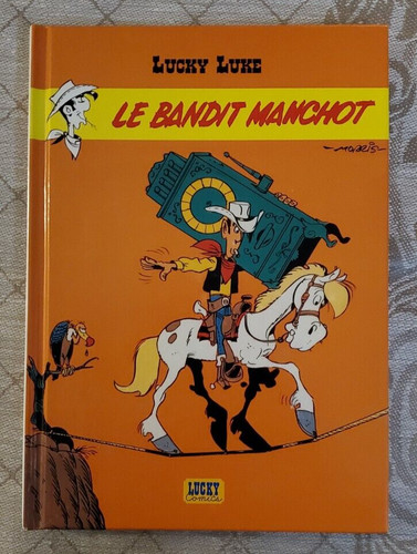 Lucky luke bandit manchot - luke,