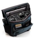 Sac messenger dslr bleu - messenger,