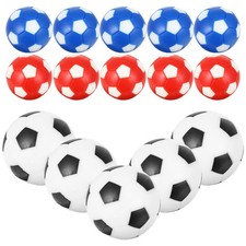  15 Pcs Boules De Football Table Balles Remplacement Pour Jeu Baby-foot