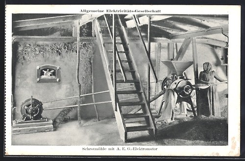 Moulin ferraille avec - moulin,