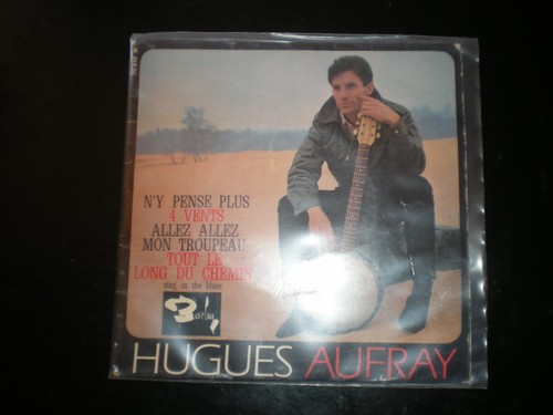 Vinyle hugues aufray - vinyle,