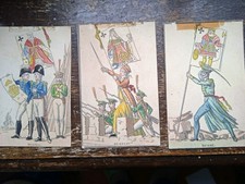 cartes à jouer anciennes  Jeu