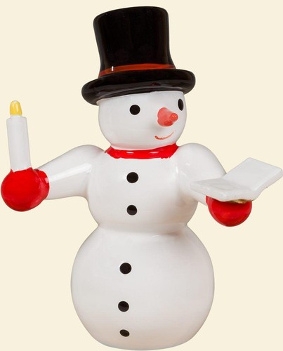 Bonhomme neige chanteur - bonhomme,