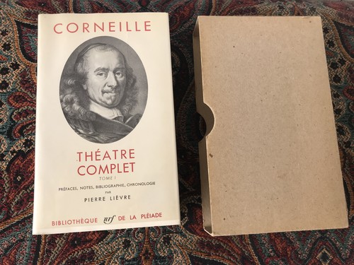 Pléiade corneille - ,