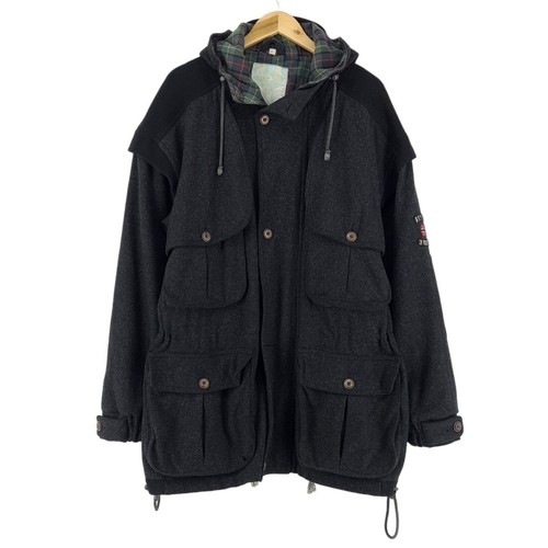 Manteau vintage bouviac laine - vintage,