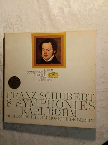 Schubert intégrale des 8 - –,